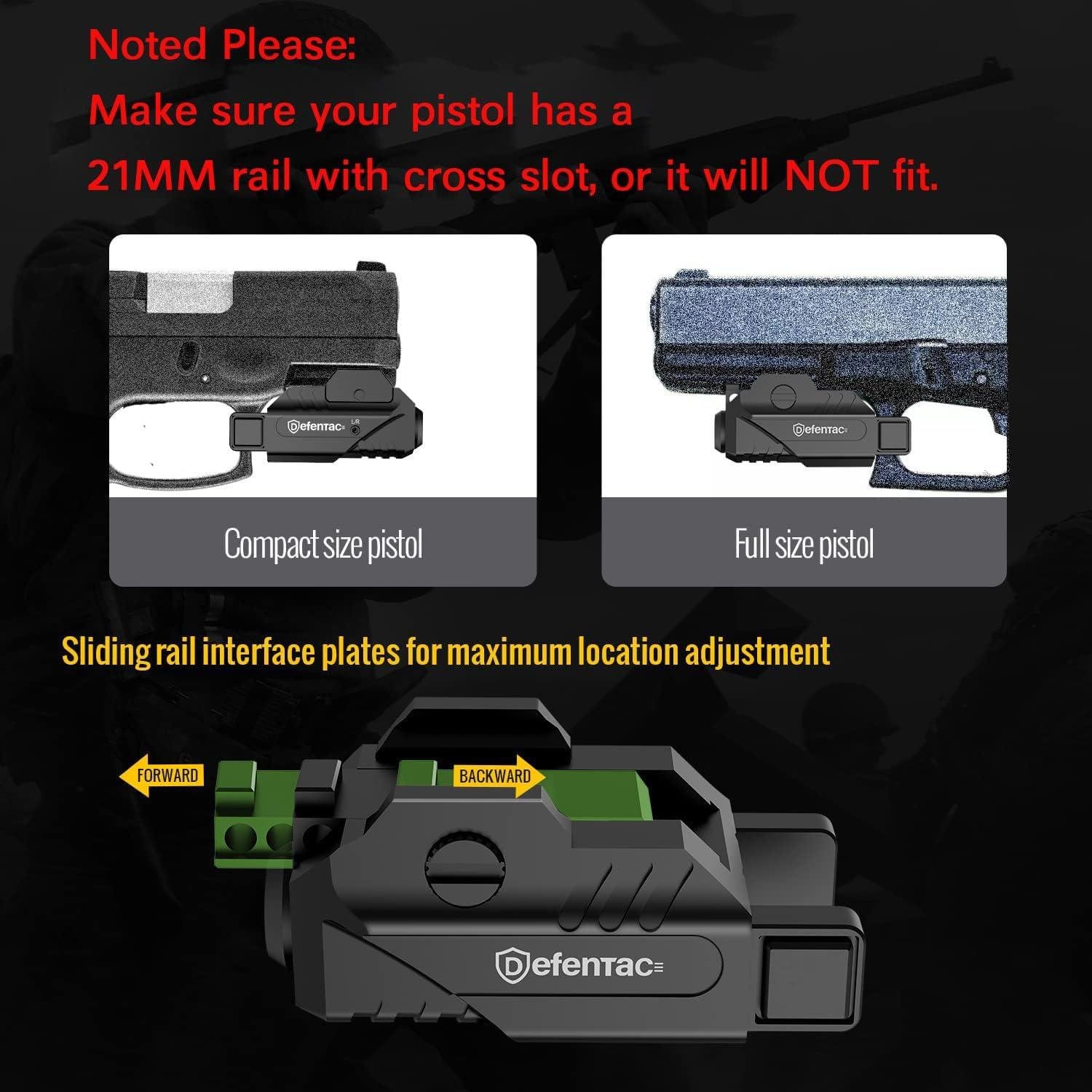 We ⁣Test Defentac's Magnetic,Rechargeable Laser Sight