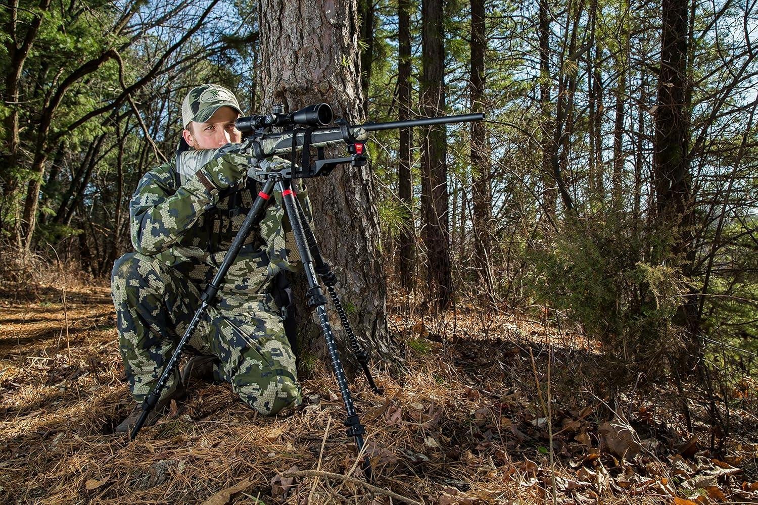 Our Trusty BOGShooting Stick: Silent Precision on the Go
