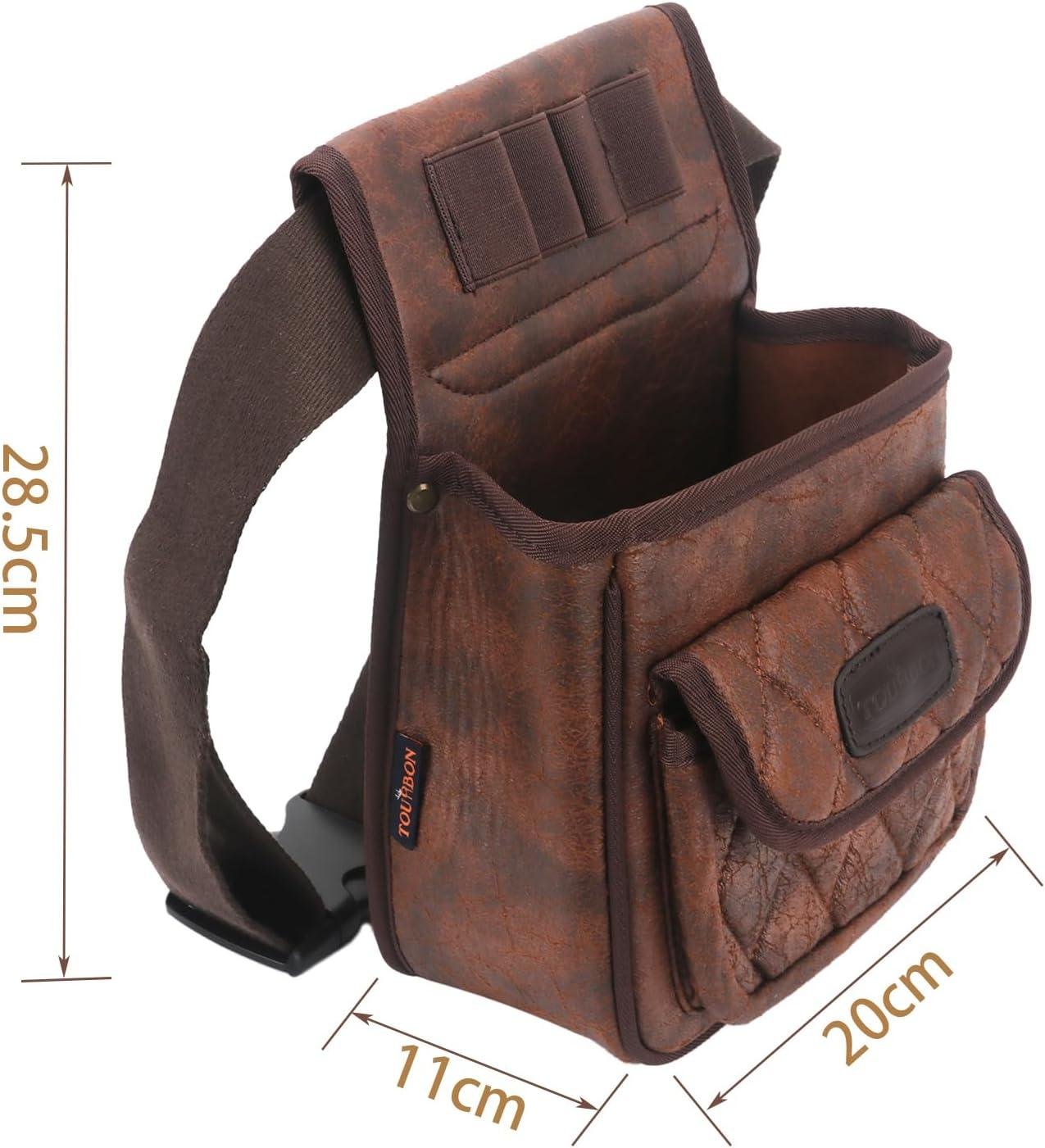 unpacking Style and Utility: Our Tourbon Shooting Bag Review