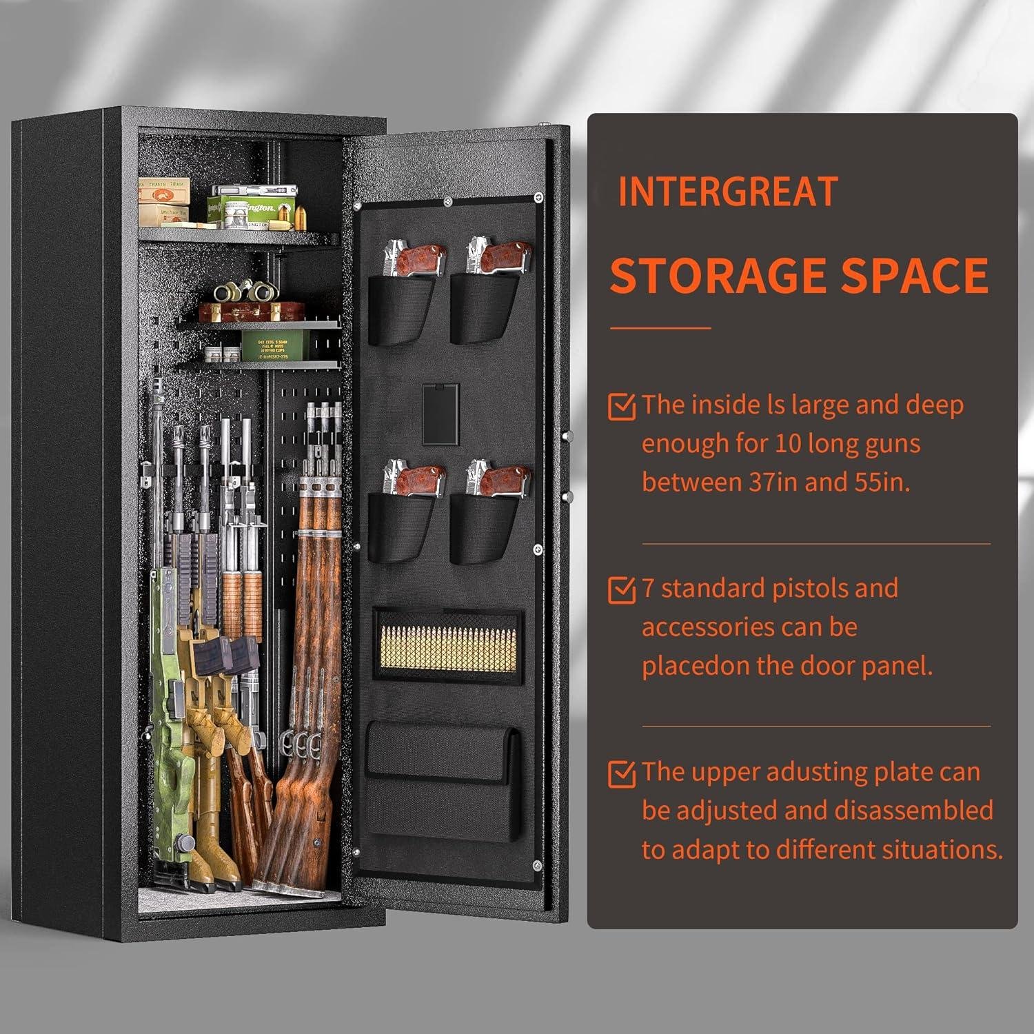 Unlocking Security: Our Adventures with the INTERGREAT Safe