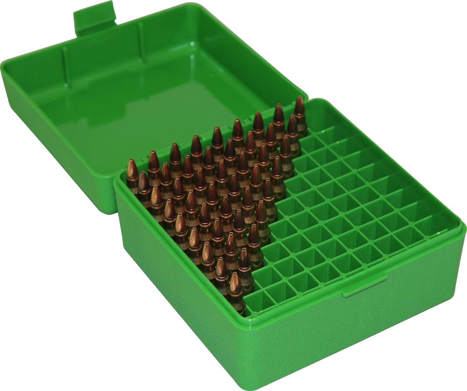 Organize Our Ammo: MTM RS-100-10's Perfect Storage Solution