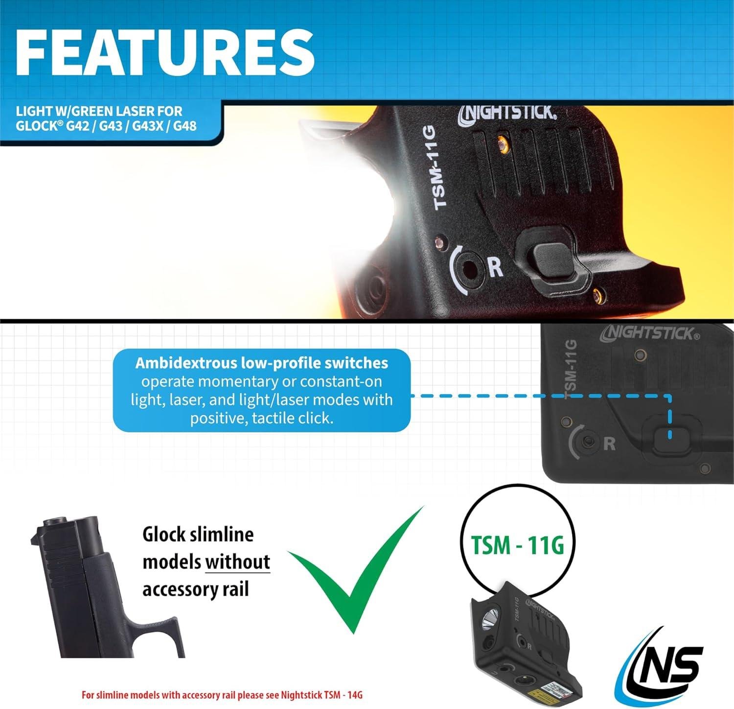 We Test Nightstick's TSM-11G: Light, Laser, Logic