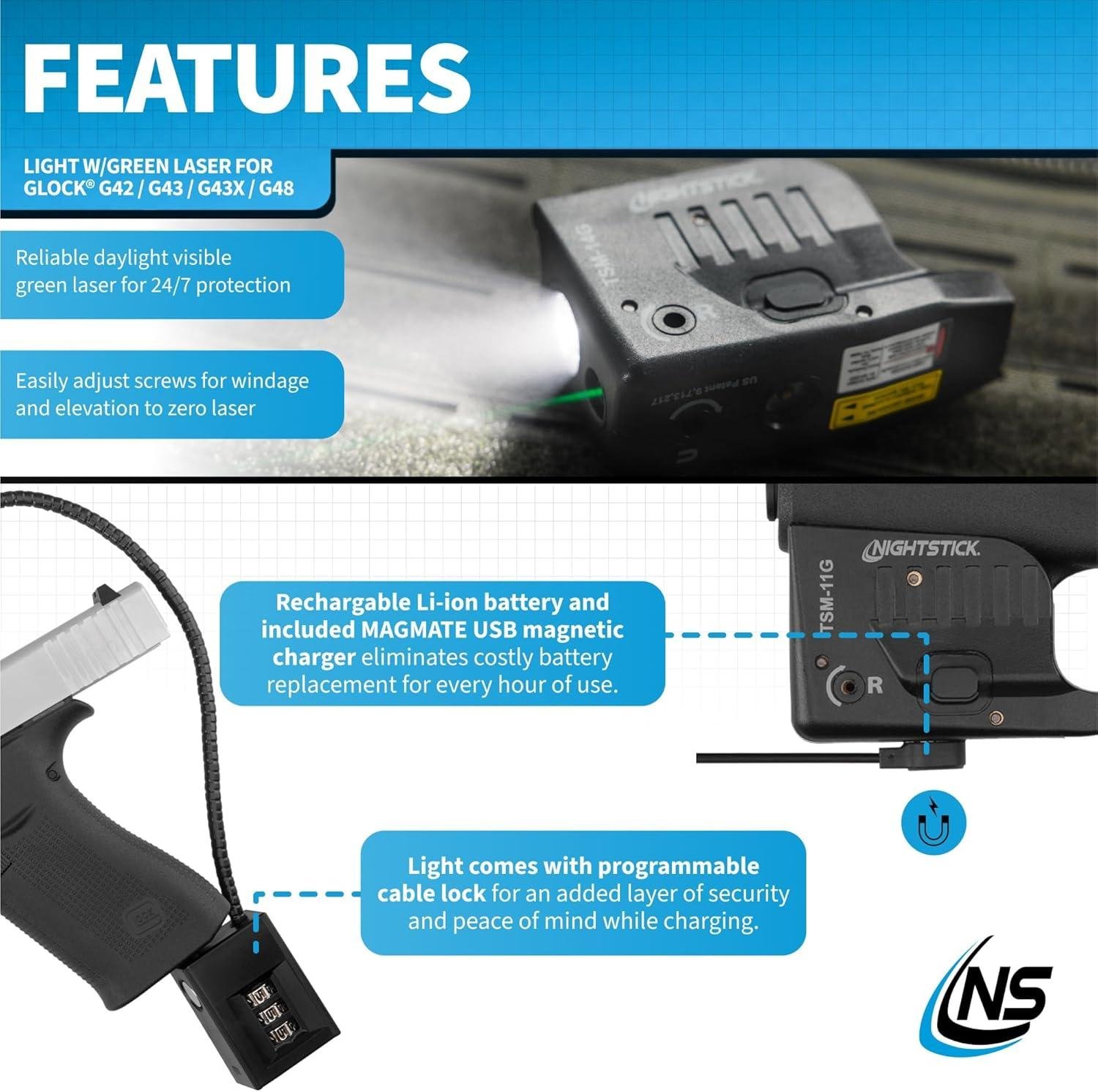 We Test Nightstick's TSM-11G: Light, Laser, Logic