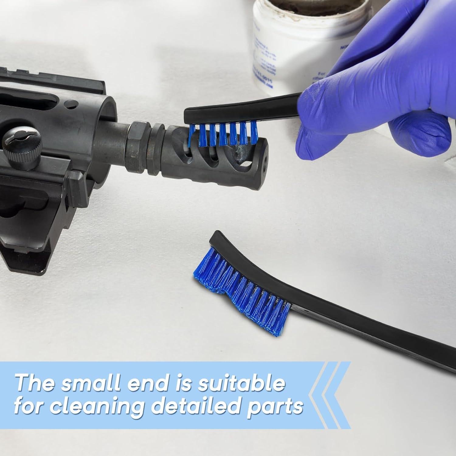 Unlock Pristine Shine: Our All-Purpose Gun Brushes Review