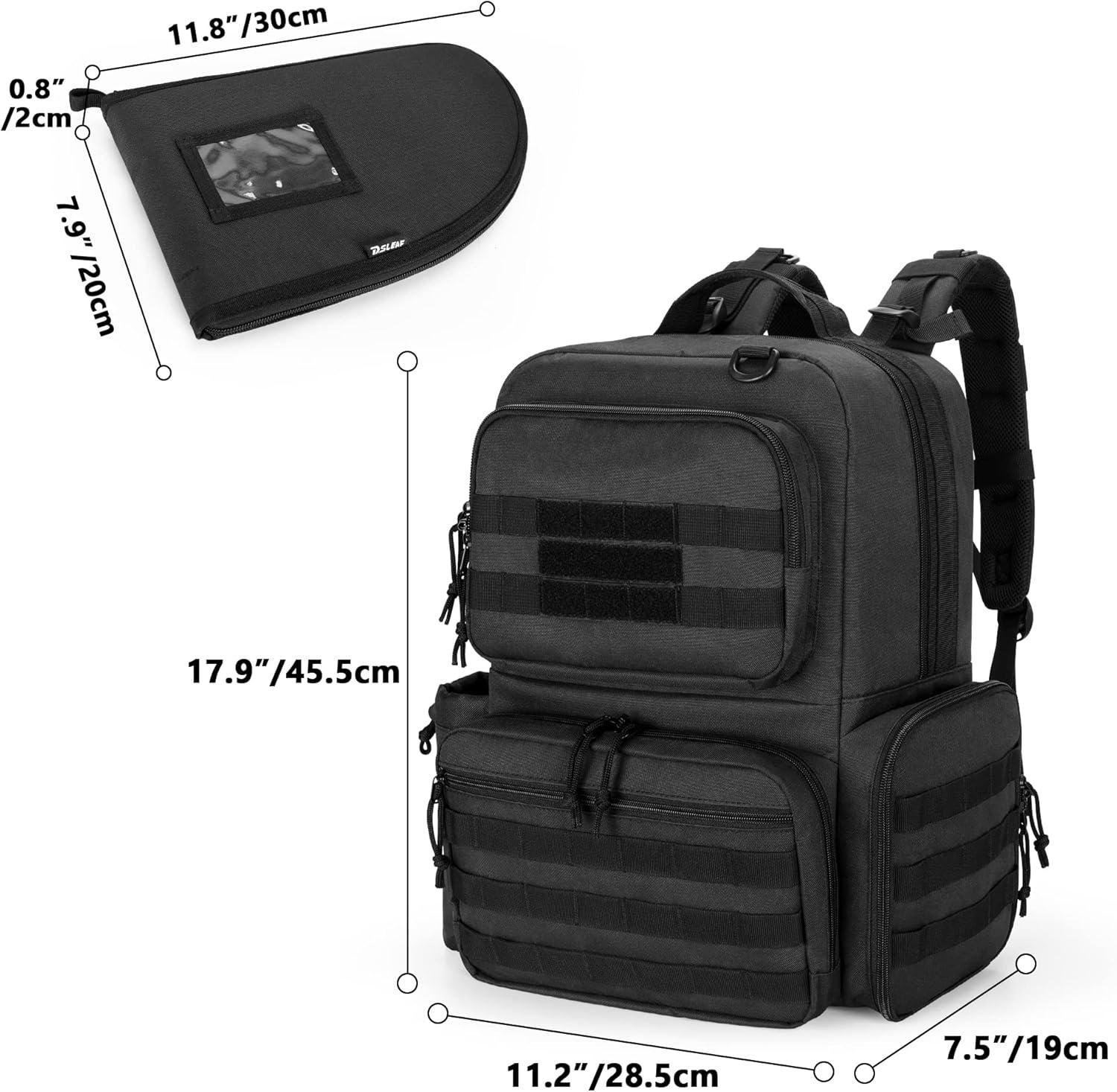 DSLEAF tactical Backpack: Our Ultimate Shooting Buddy