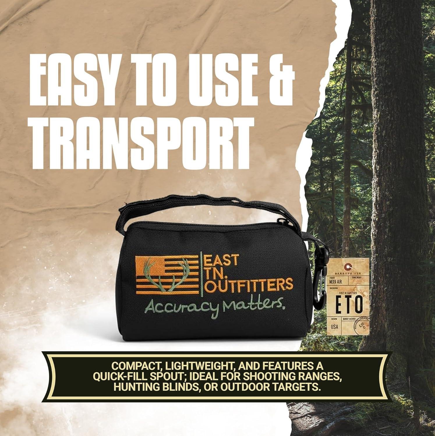 Shooting Stability: Our Take on East TN. Tactical Bags!