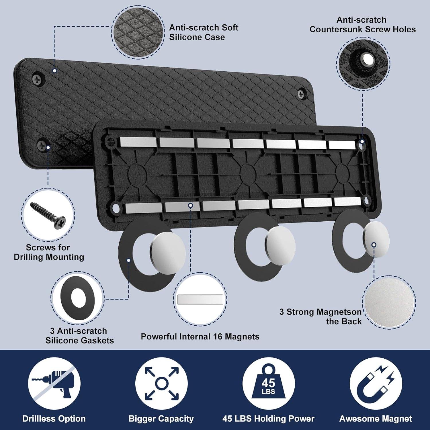 Organize & Secure: Our ‌Review of the Mighty Mag Holder