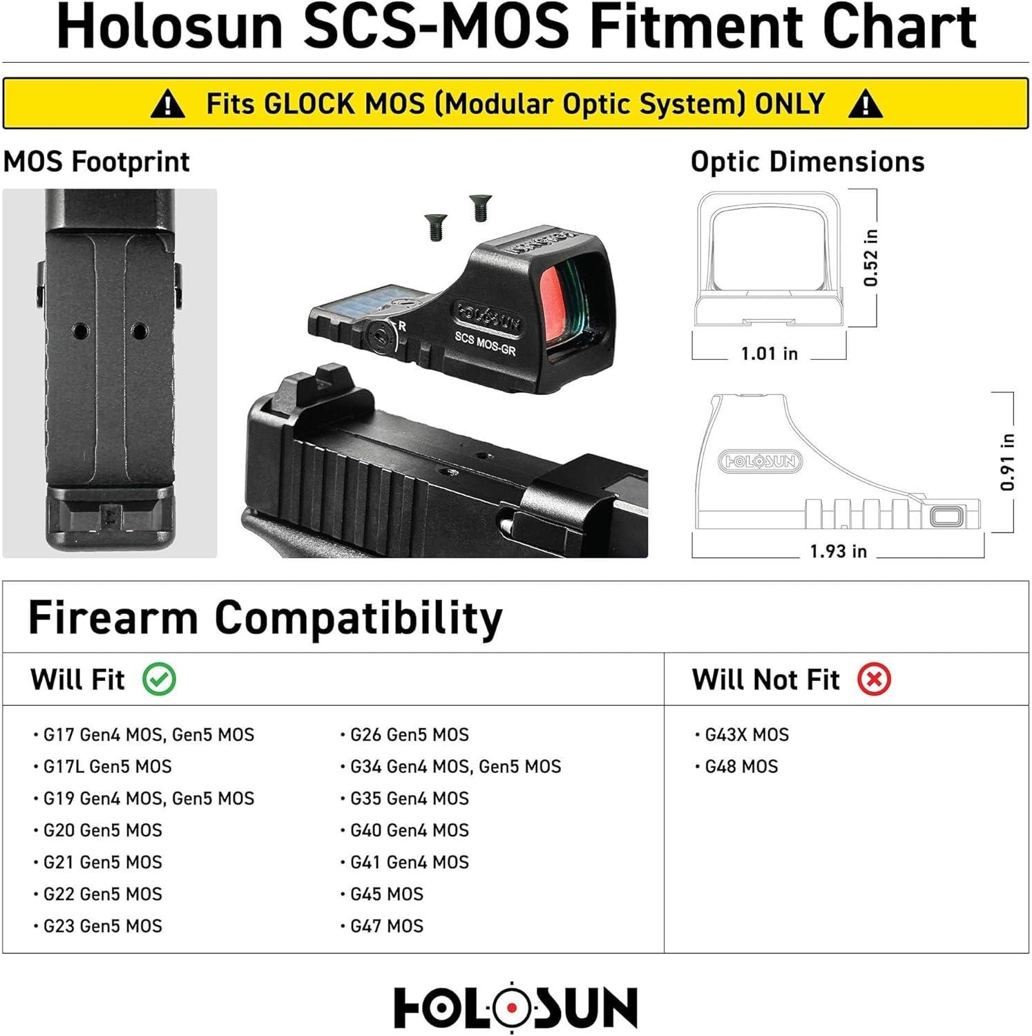 We Review Holosun SCS⁢ MOS: Solar Green ⁣Dot for Glock