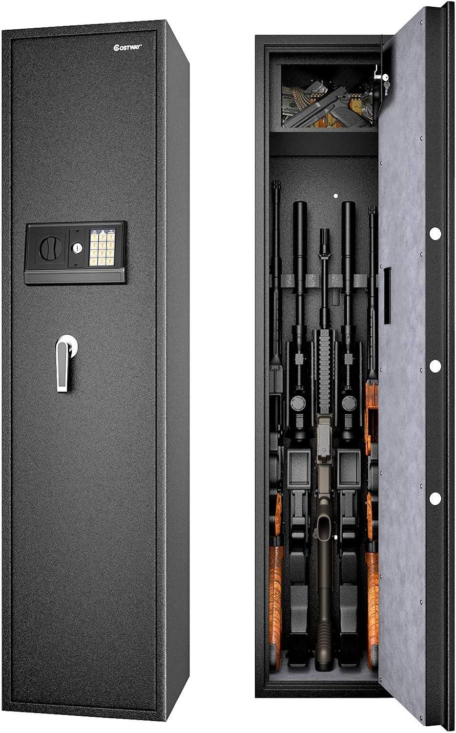 Securing Our Home: Exploring the COSTWAY Rifle Safe