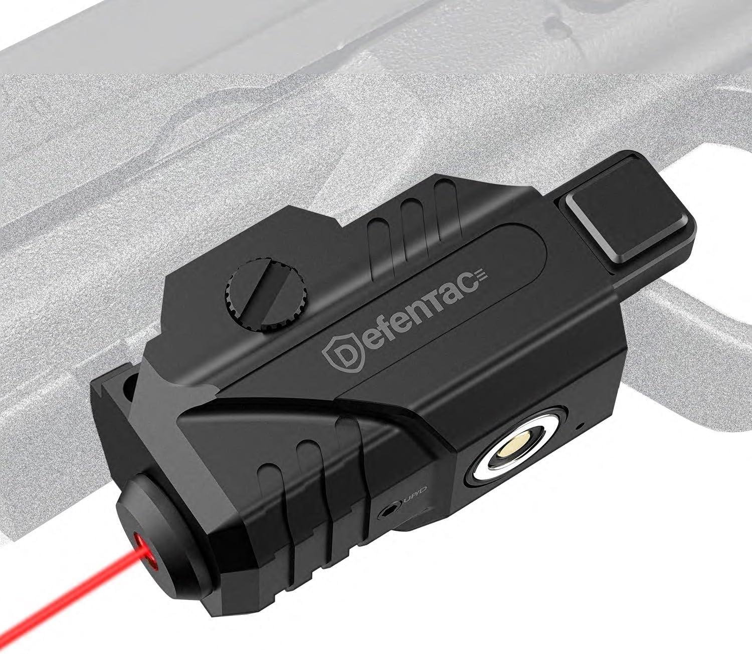 We Test Defentac's Magnetic, Rechargeable Laser Sight