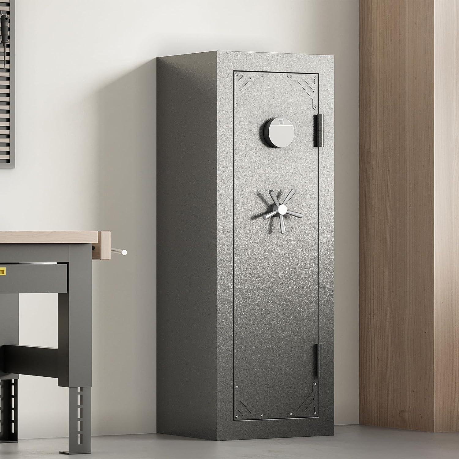 Our Secure Sanctuary: ​Reviewing the KAER 20 Gun safe