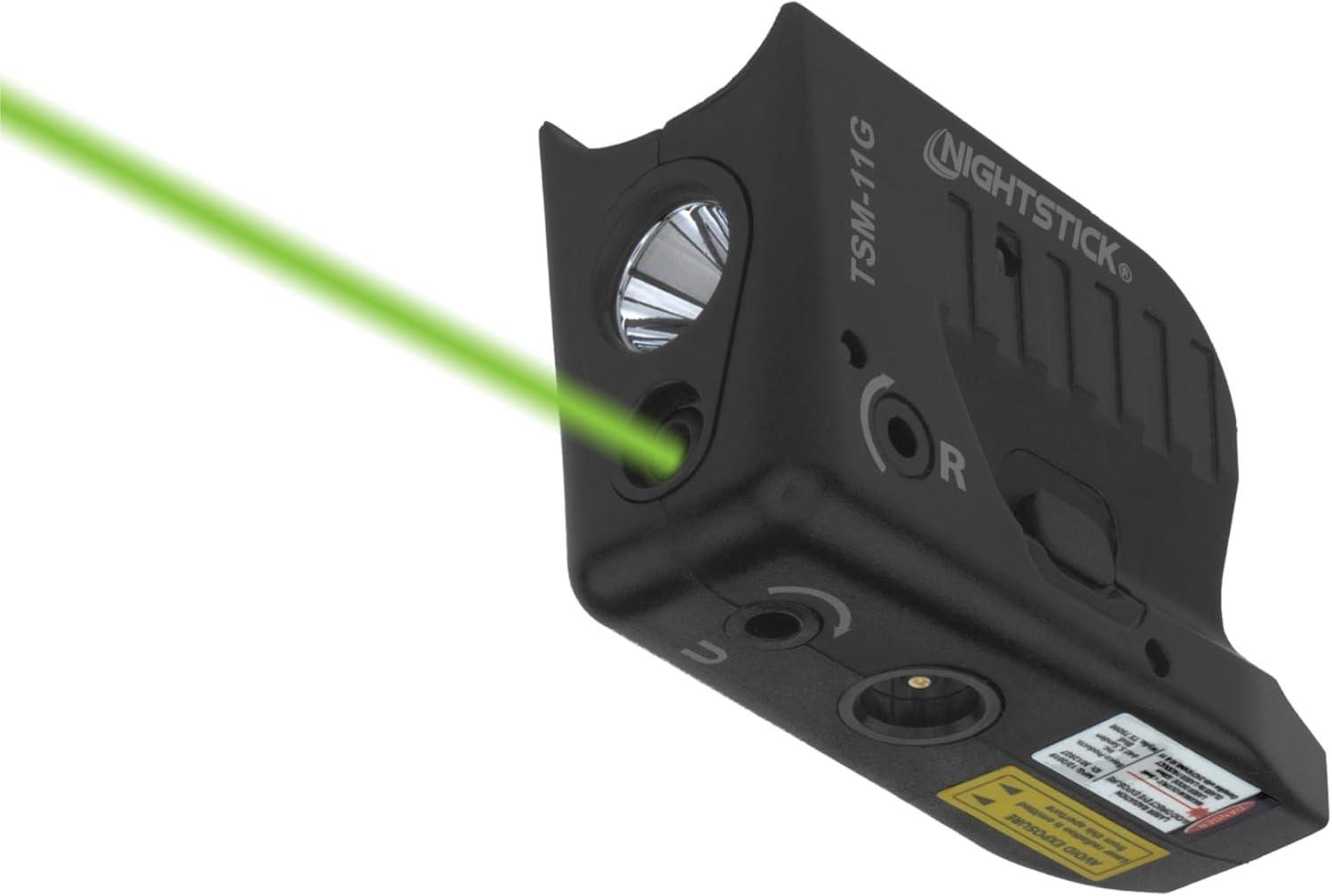 We Test Nightstick's TSM-11G: Light, Laser,⁤ Logic