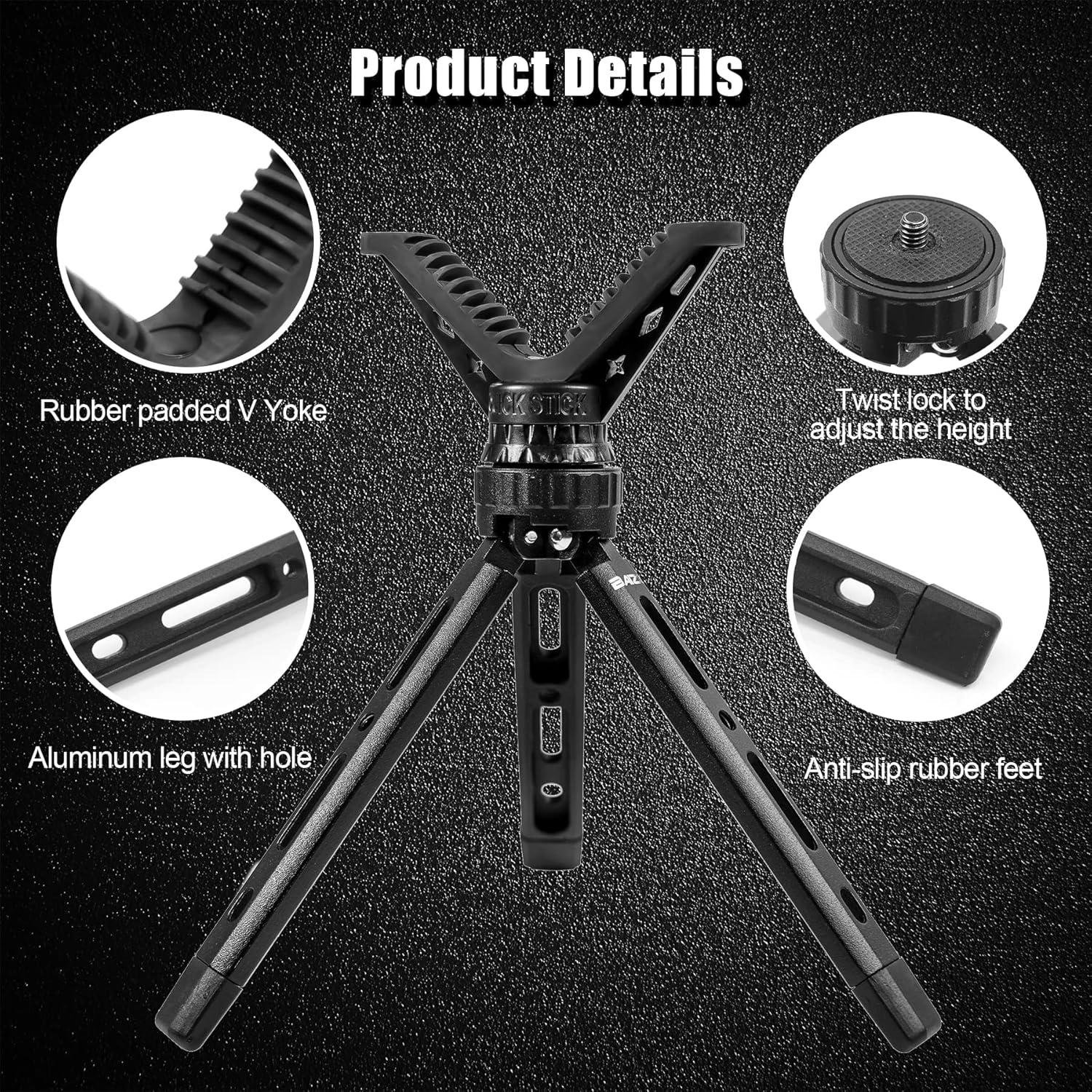 Unpack and Aim: Master Precision with BZTAC Shooting Rest