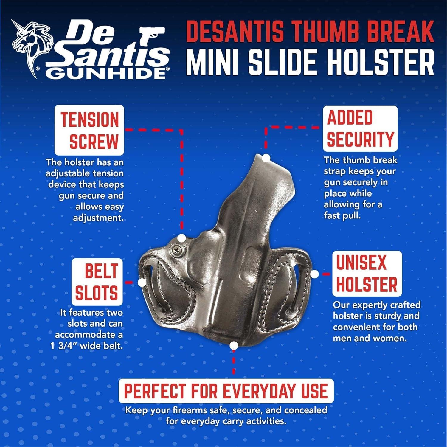 Holster ⁣Harmony: Our Take on the DeSantis Mini Slide