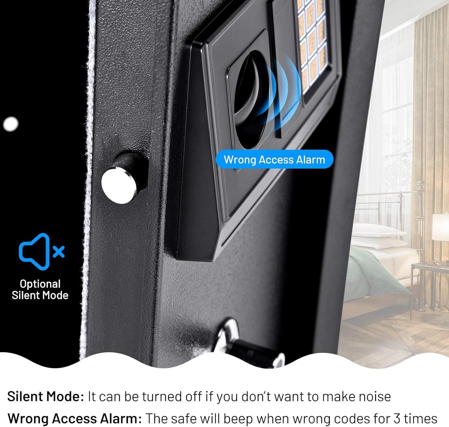 Securing Our Home: Exploring the COSTWAY Rifle Safe