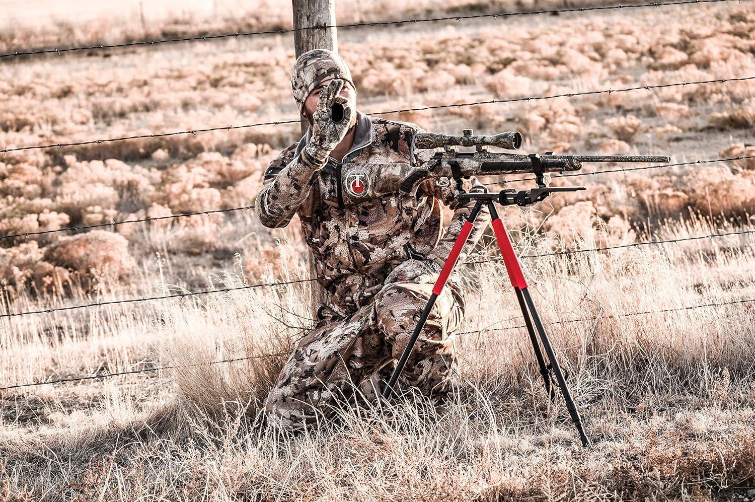 Our Trusty BOGShooting Stick: Silent precision on the Go