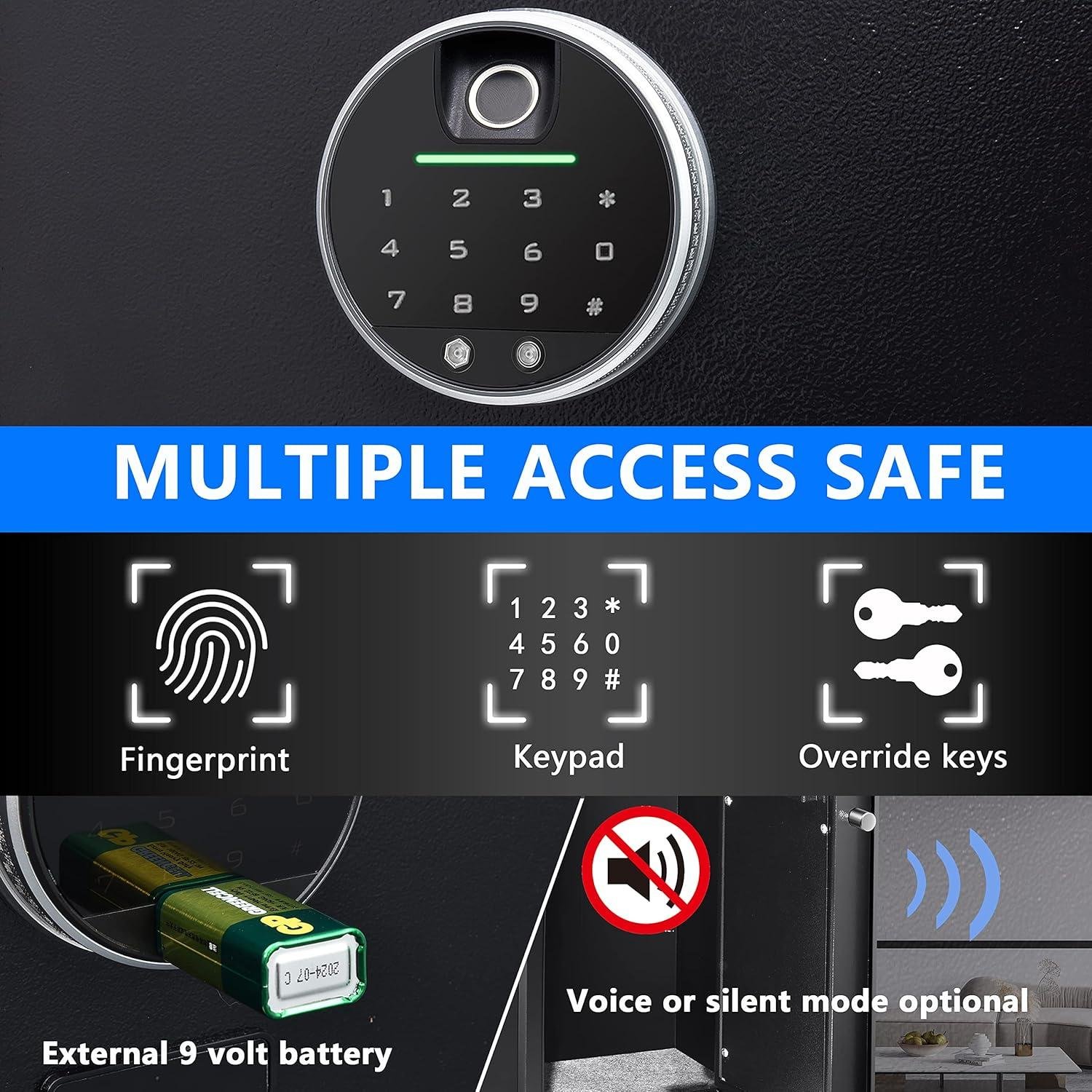 Our ‌Journey with the Biometric Rifle Safe: Hits & Misses