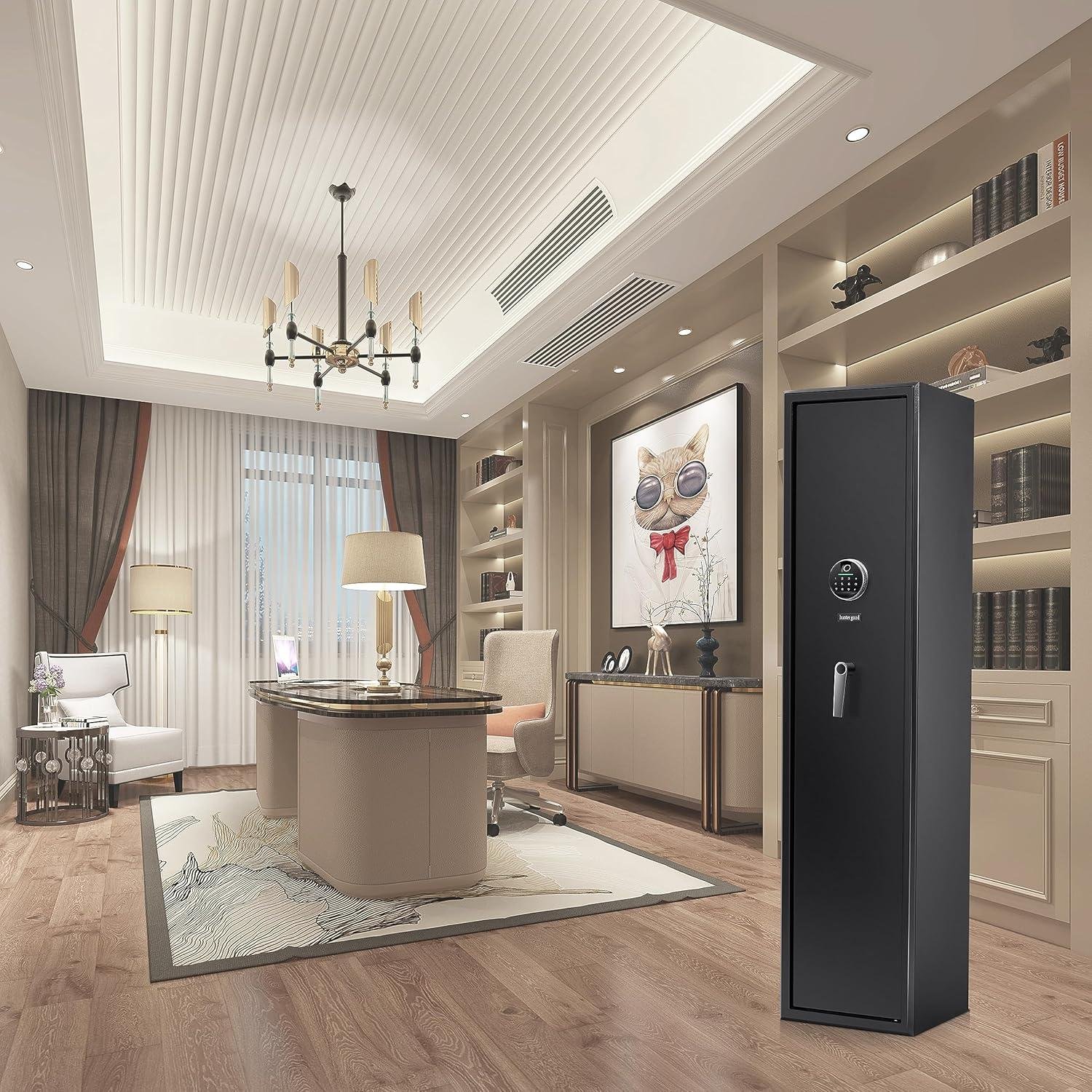 Our Journey with the Biometric Rifle ‍Safe: Hits & Misses