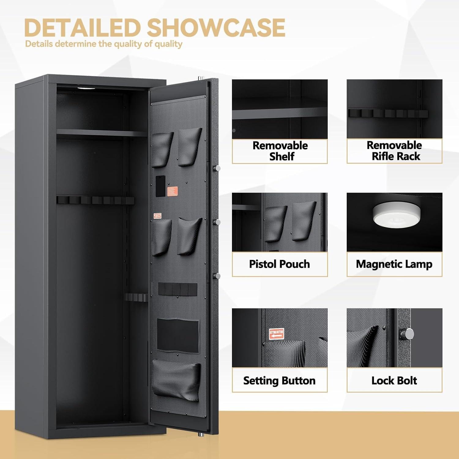 Discovering the Perfect Rifle Safe: Our KAER Adventure