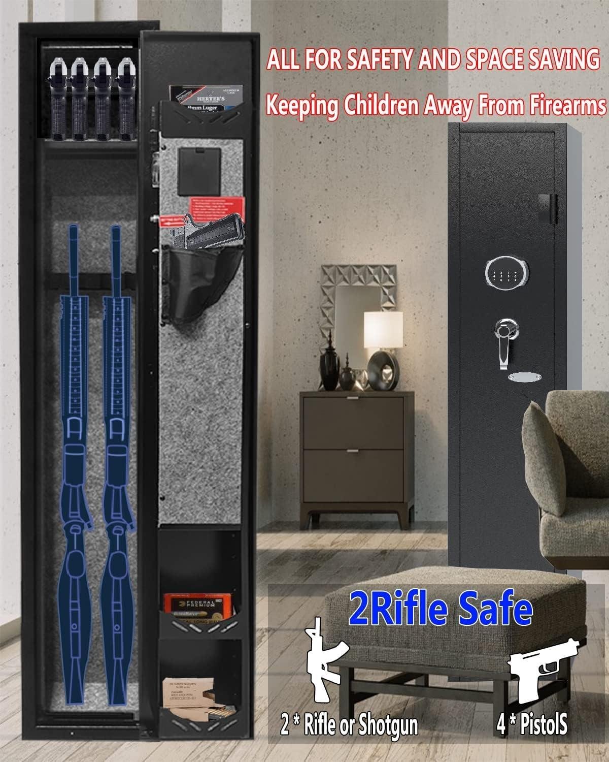 Keeping Our Arsenal Secure: A Dive into KAER gun Safe