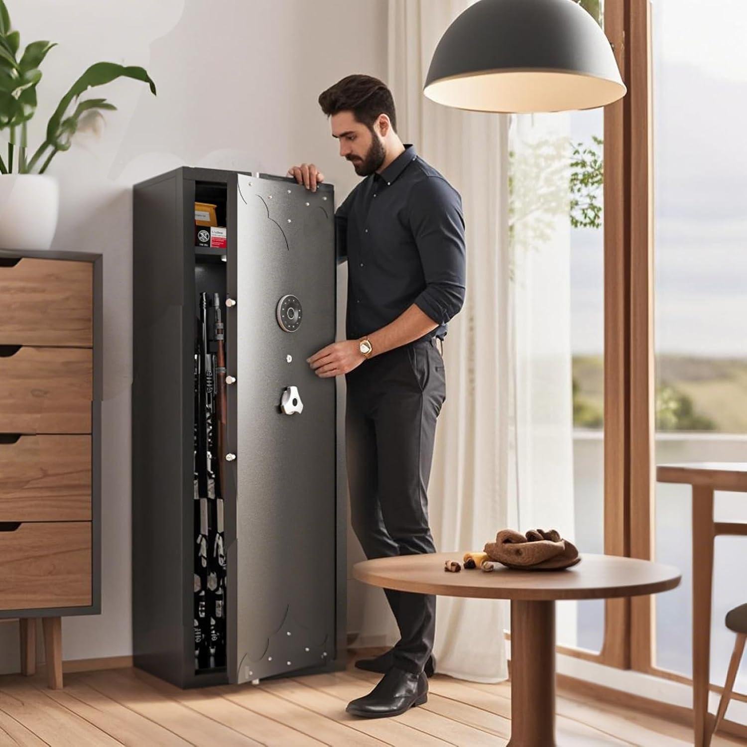 Discovering the Perfect Rifle Safe: Our KAER Adventure