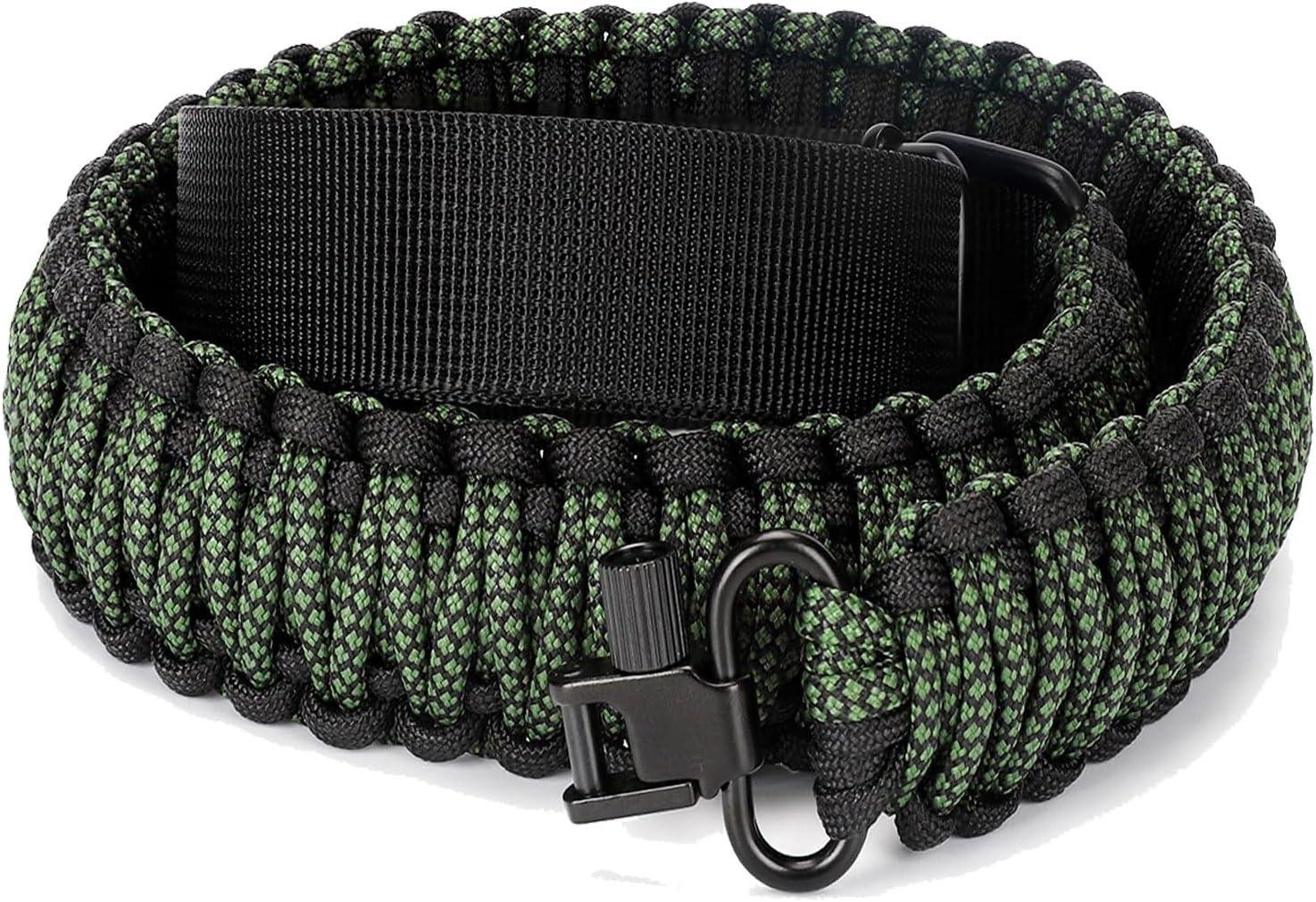 Stylish Security: Our Double Woven Paracord Sling Review