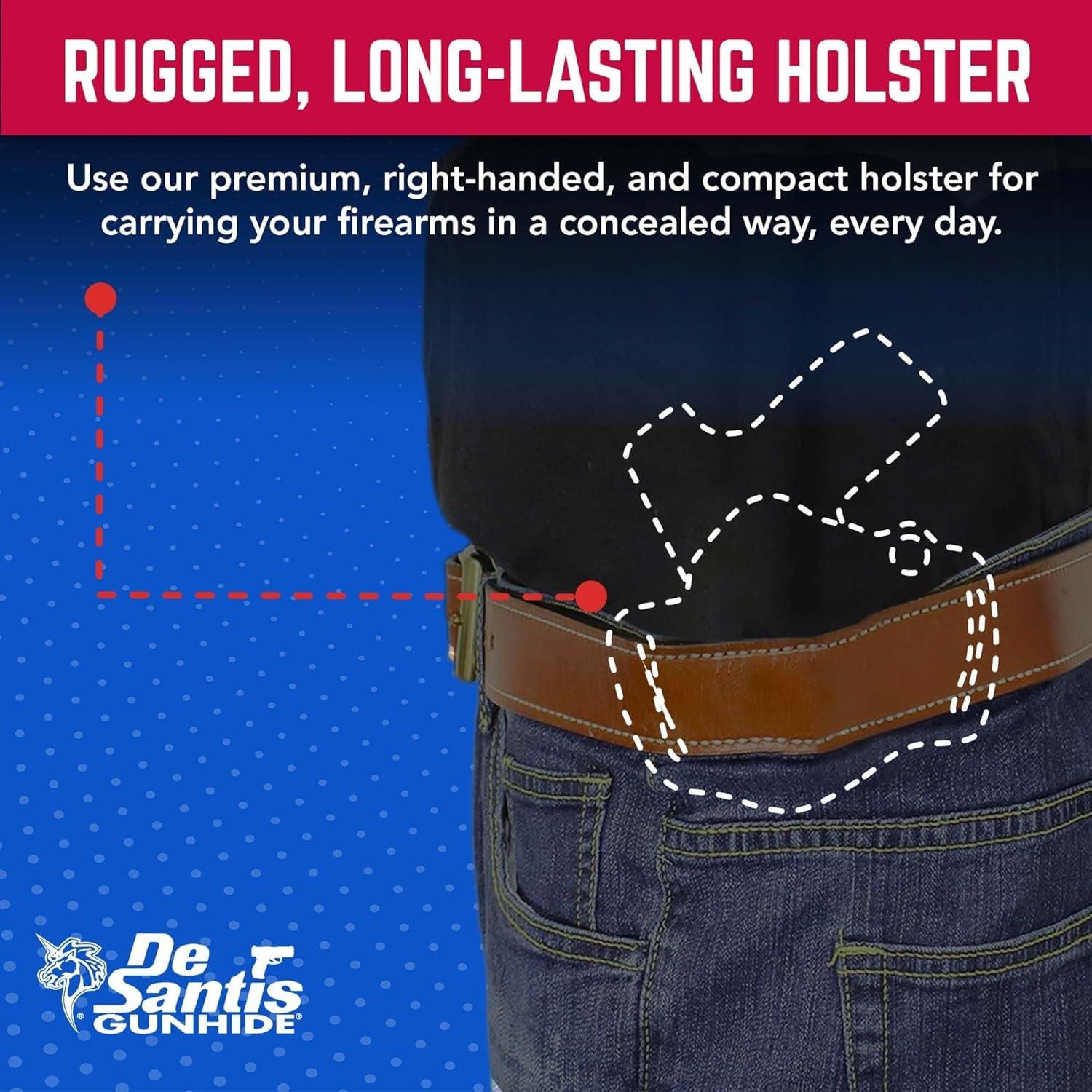 Holster Harmony: Our Take on‍ the ⁢DeSantis Mini Slide