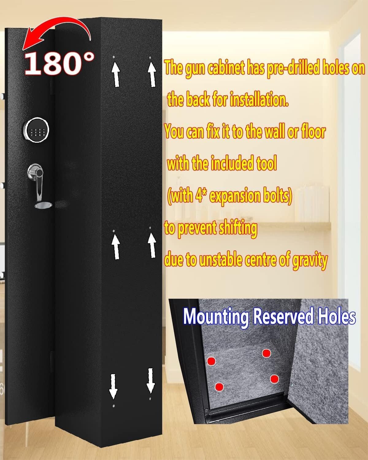 Keeping Our Arsenal Secure: A Dive into KAER Gun Safe