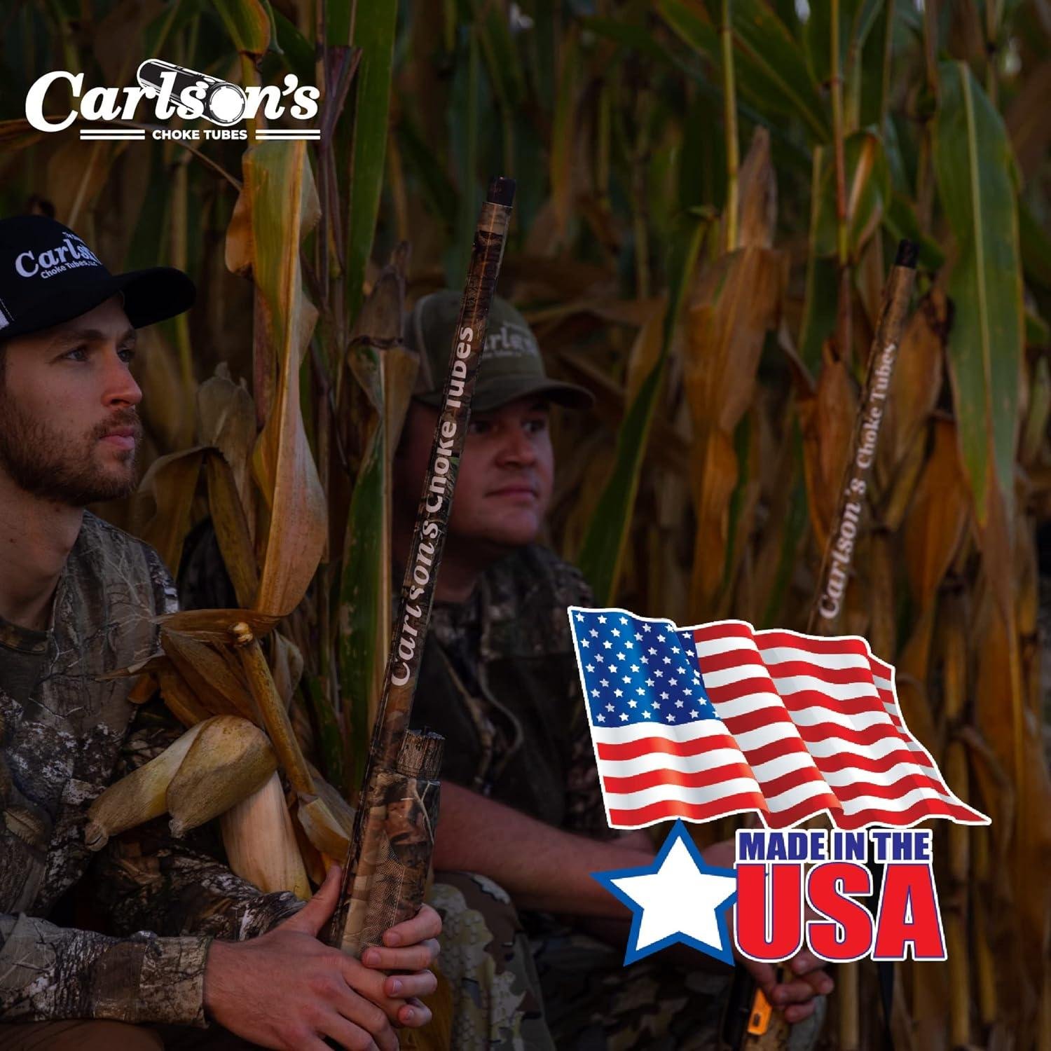 Boost Our aim with Carlson's 20 Gauge Choke Tubes