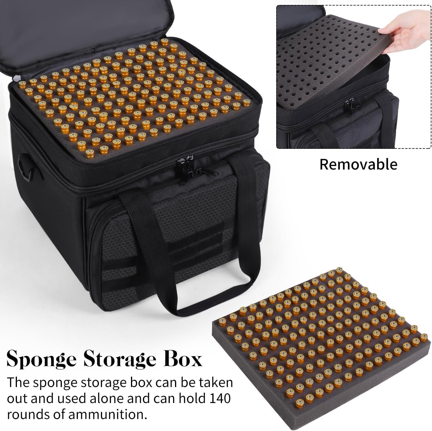 Discover Our Tactical⁣ Range Bag: Perfect for Every Outing