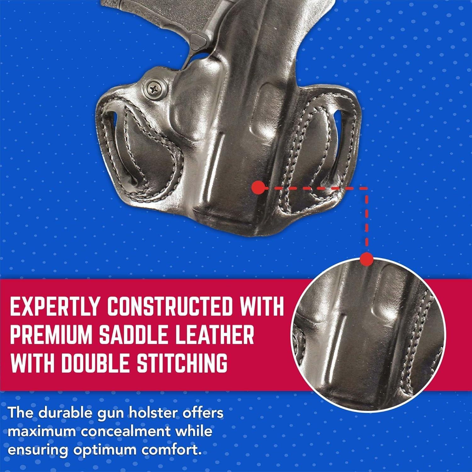 Holster ‌Harmony: Our Take ⁤on the DeSantis Mini Slide