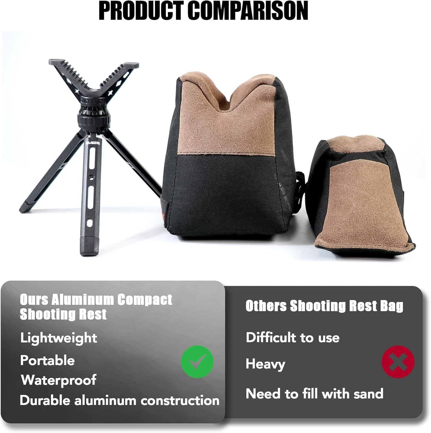 Unpack and Aim: Master Precision with BZTAC Shooting Rest