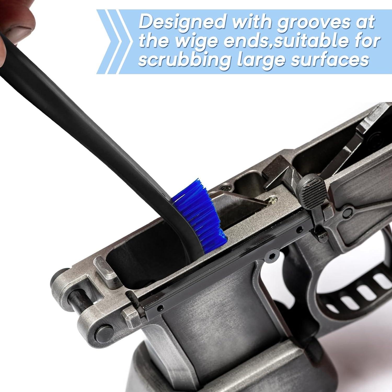 Unlock Pristine Shine: Our⁣ All-Purpose Gun⁢ Brushes Review