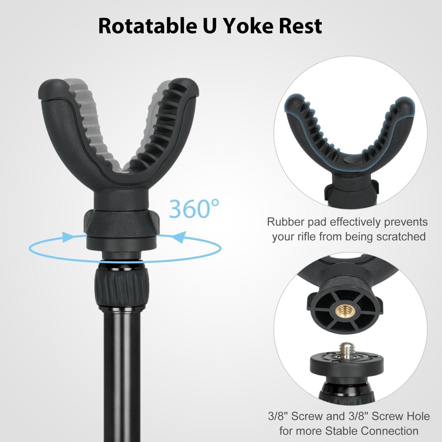 Elevate Our Hunting Game with a Versatile Shooting Tripod