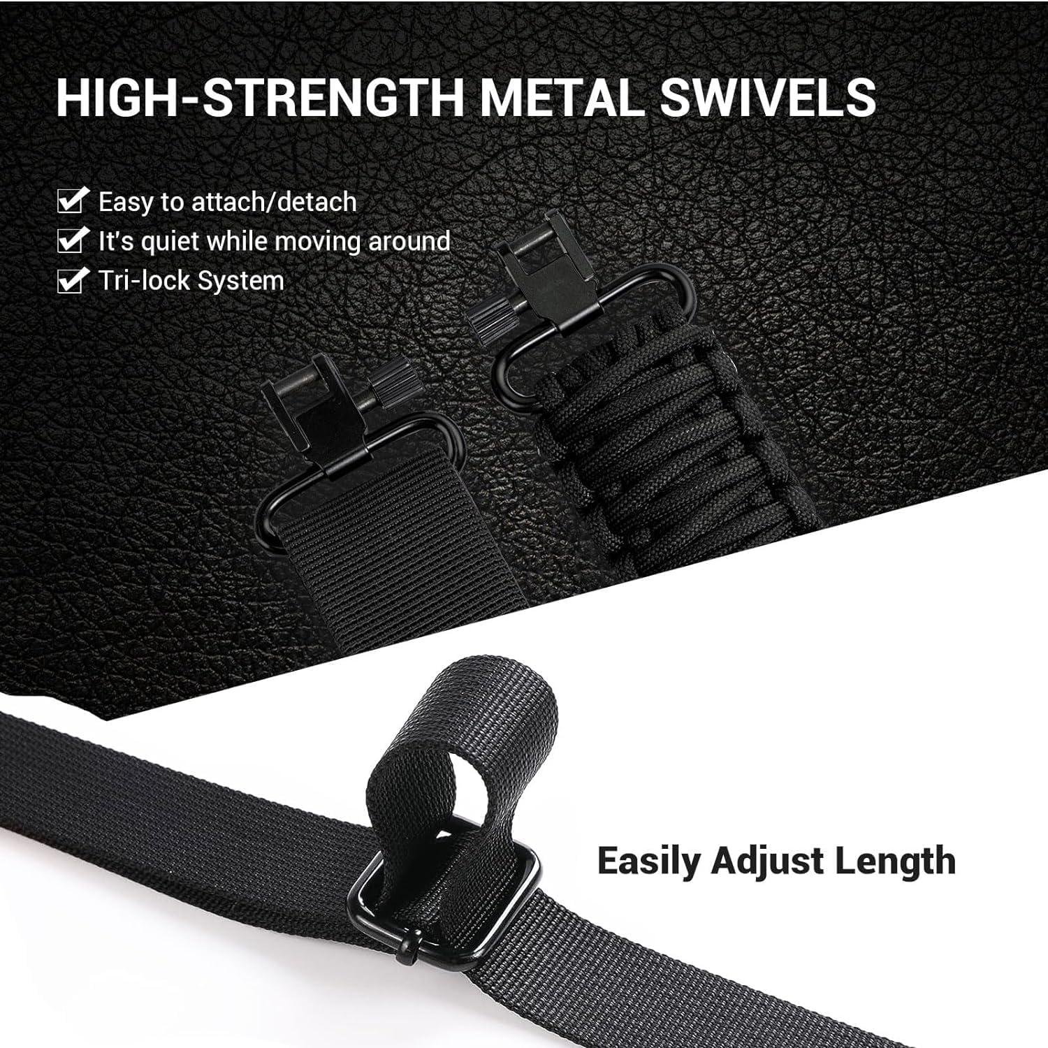 Stylish Security: Our Double Woven Paracord Sling Review