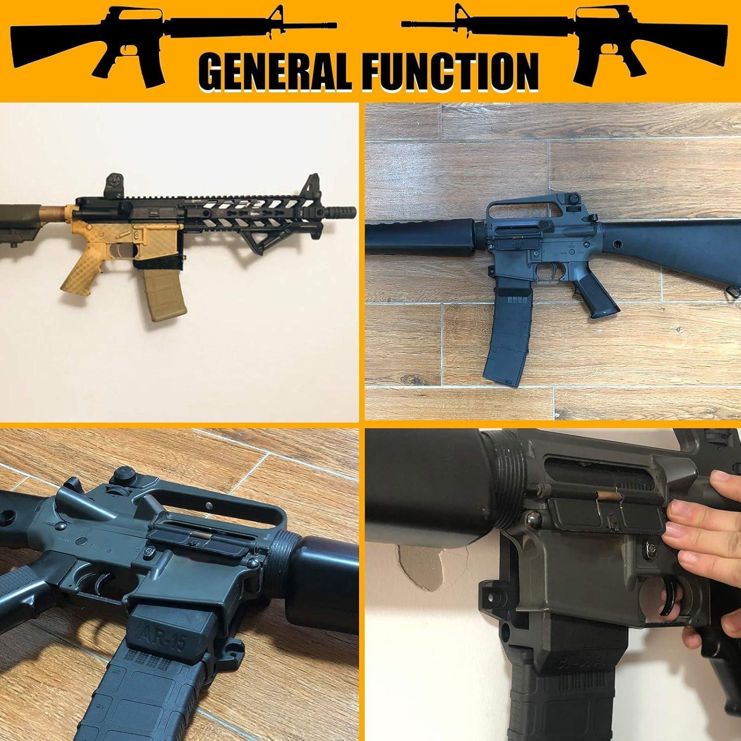 Organize and Secure: Our AR15 Wall Mount Adventure