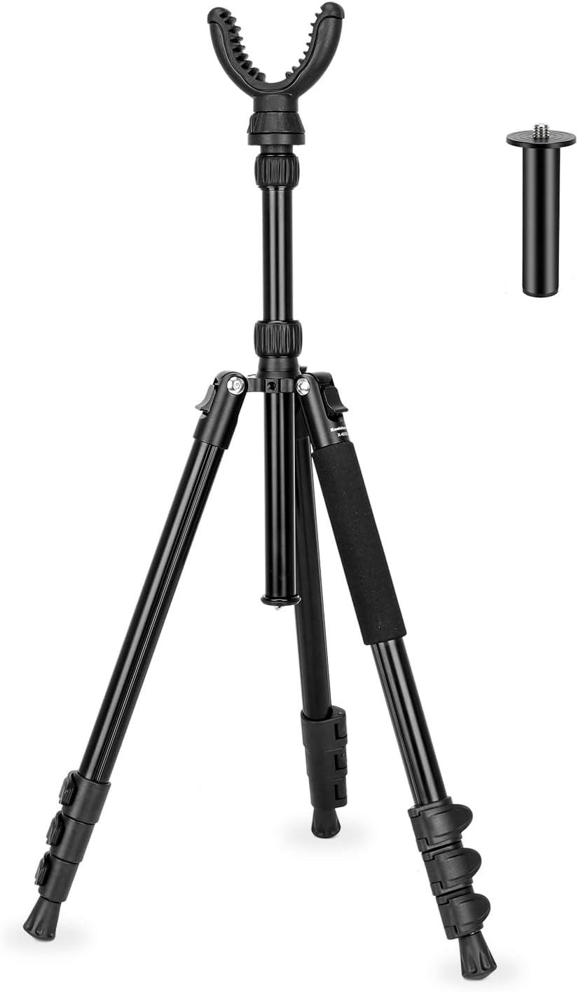 Elevate Our Hunting Game with a Versatile Shooting Tripod