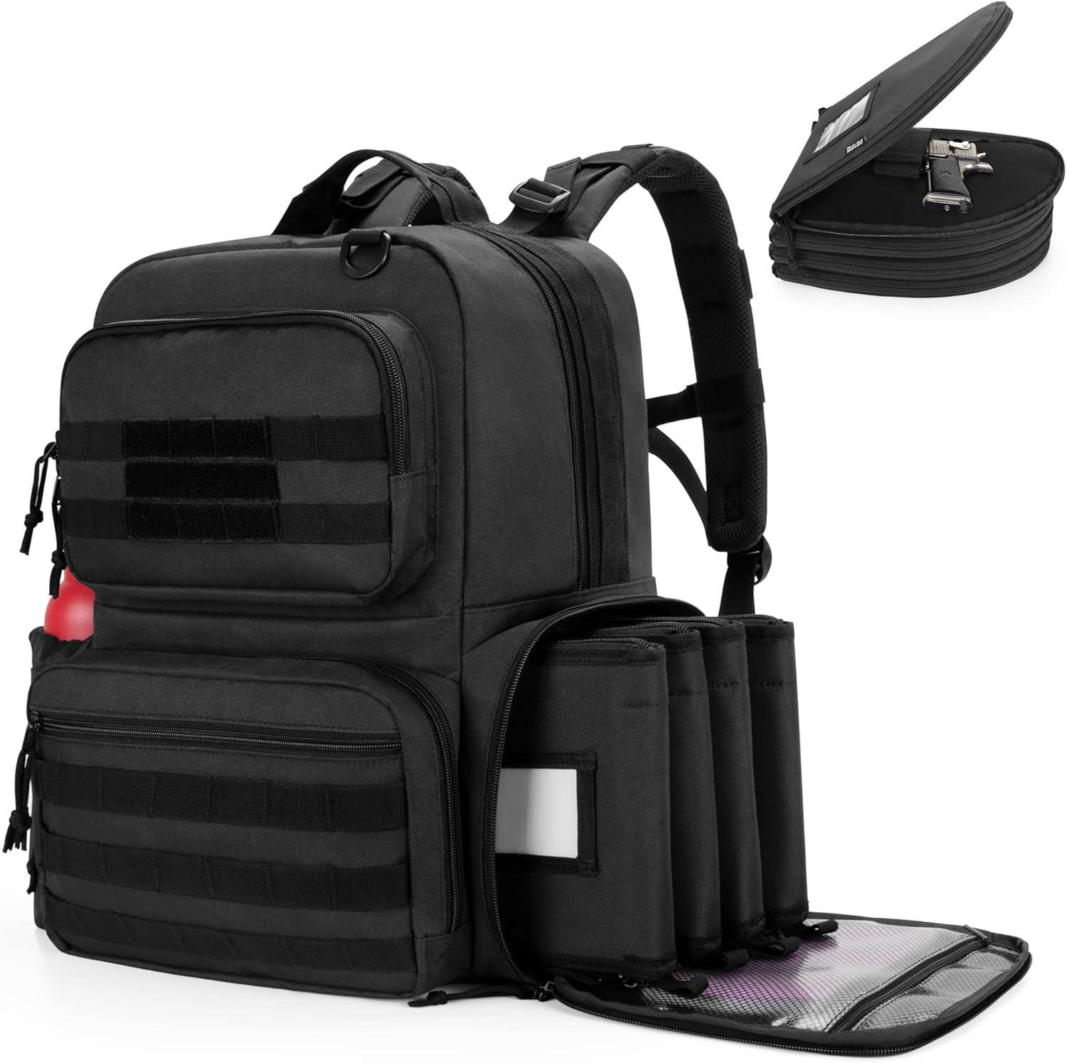 DSLEAF Tactical Backpack: Our Ultimate Shooting Buddy