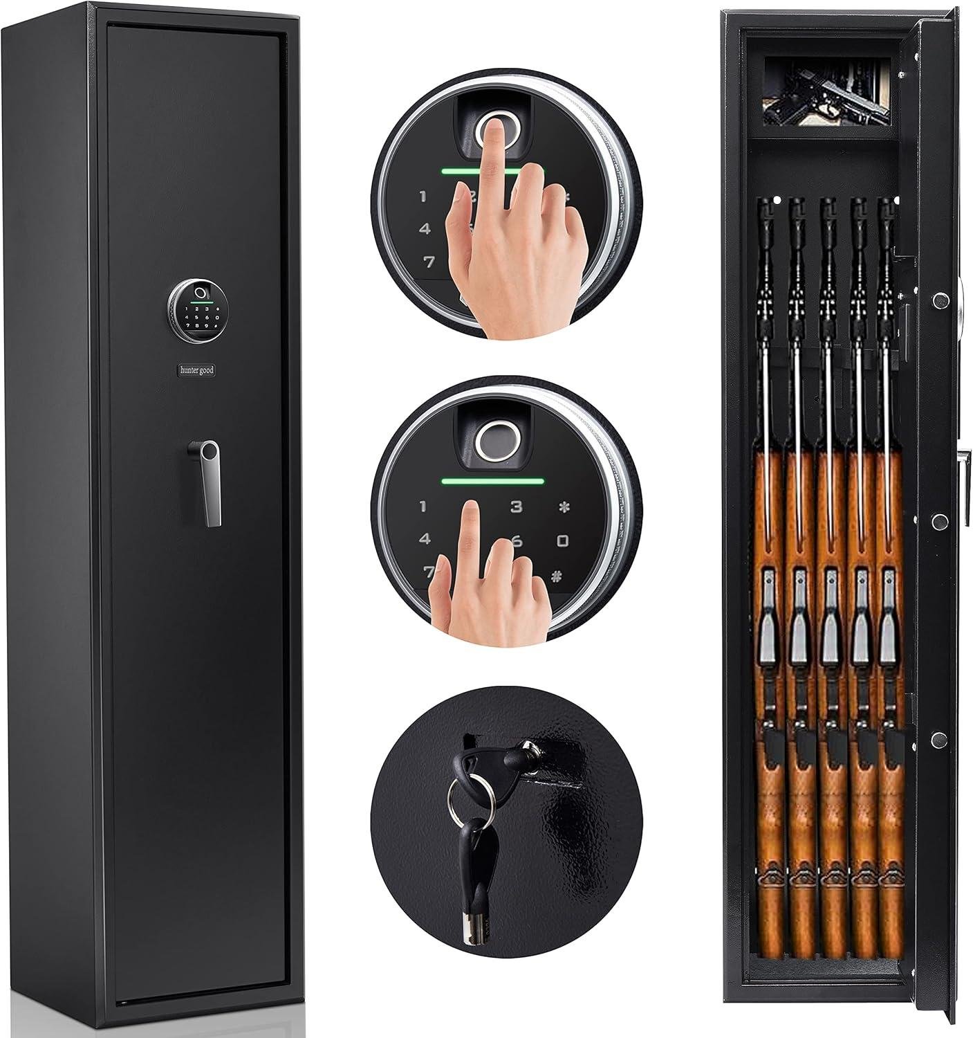 our ‌Journey⁤ with⁣ the biometric Rifle safe: Hits & ⁤Misses