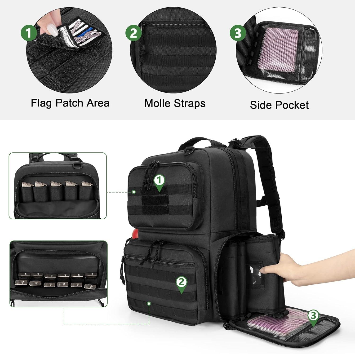 DSLEAF Tactical Backpack: Our Ultimate Shooting Buddy