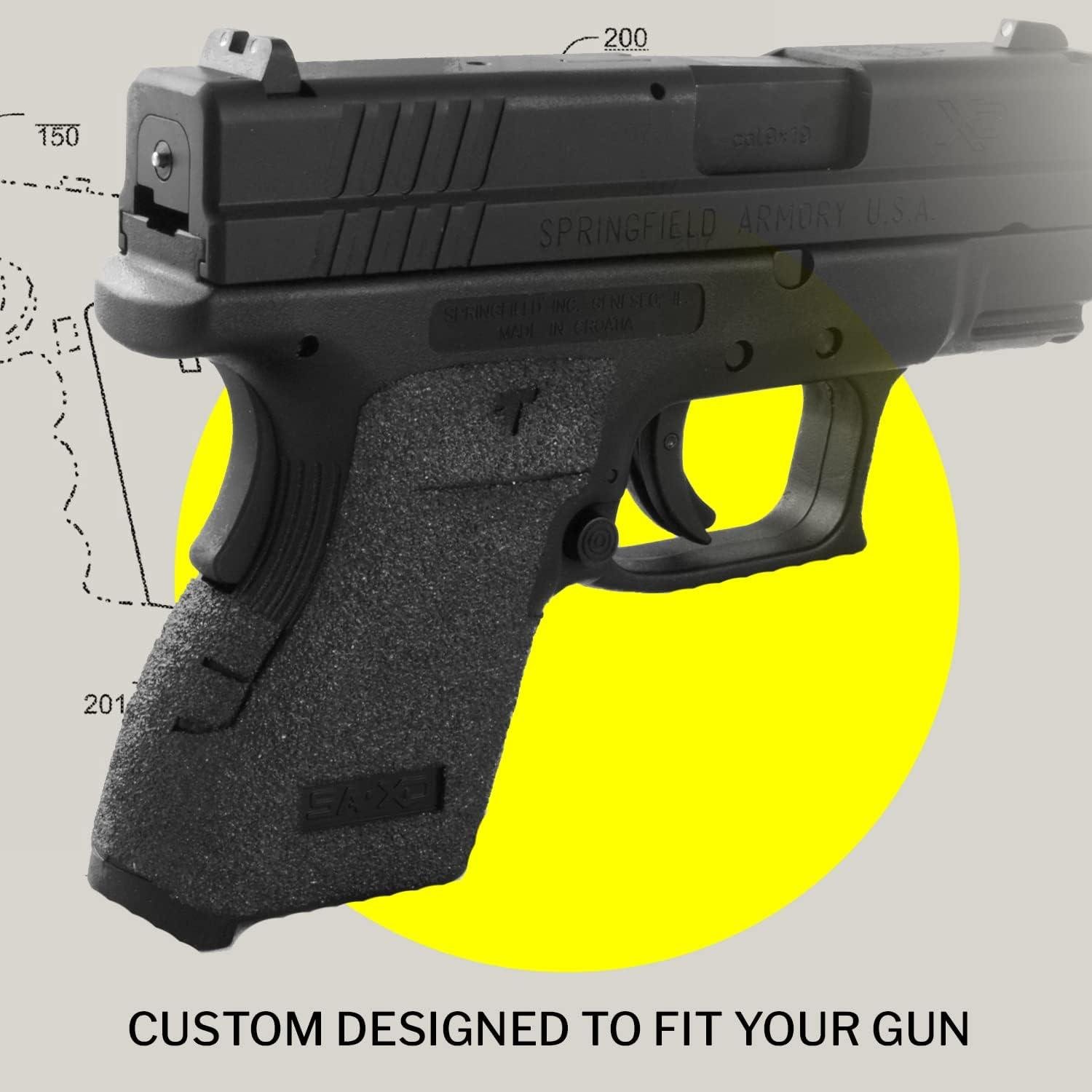 Get a ⁣Grip: Our Take on ⁢TALON ⁢Grips for XD Subcompact