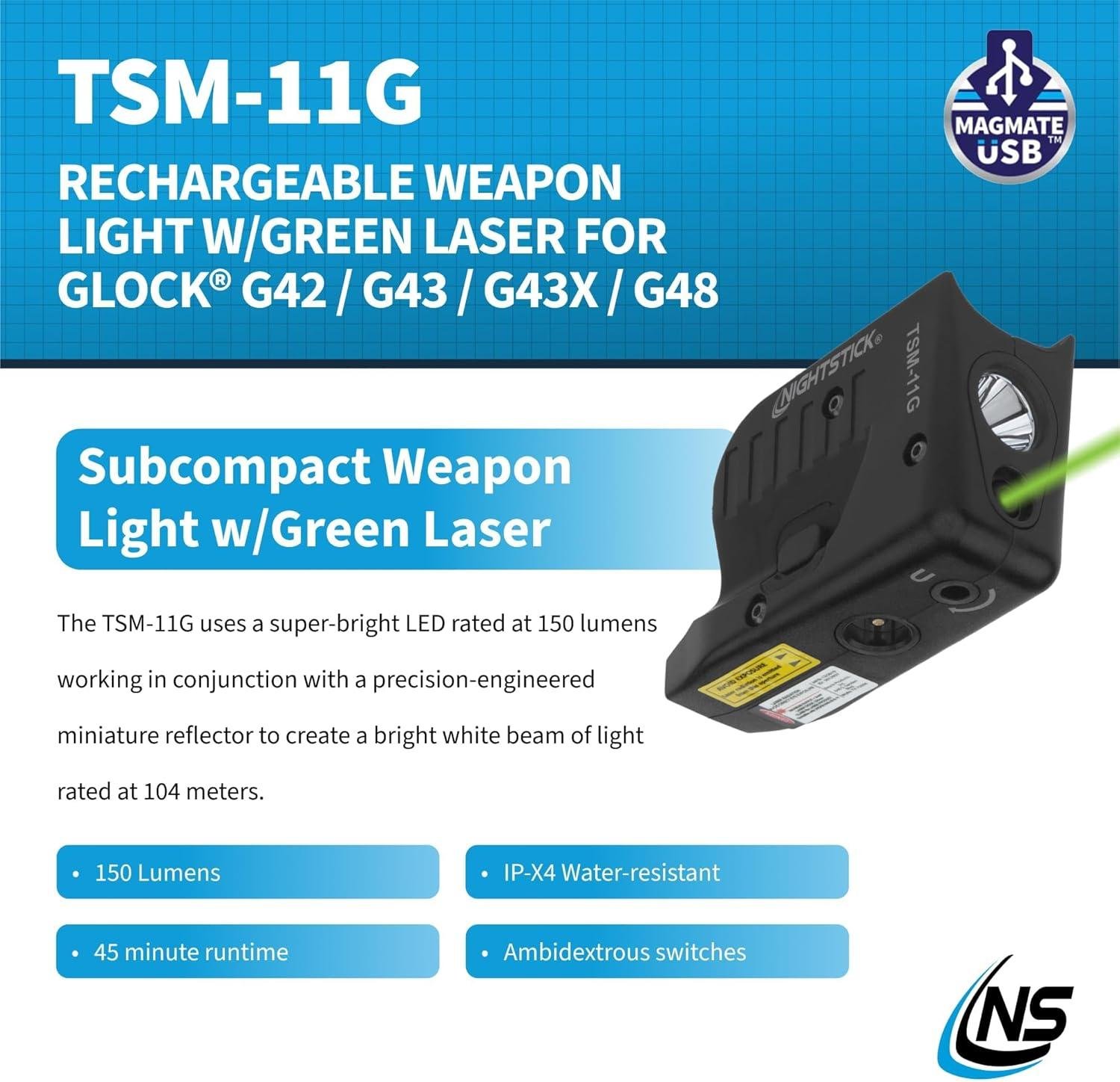 We Test Nightstick's TSM-11G: Light, Laser, Logic