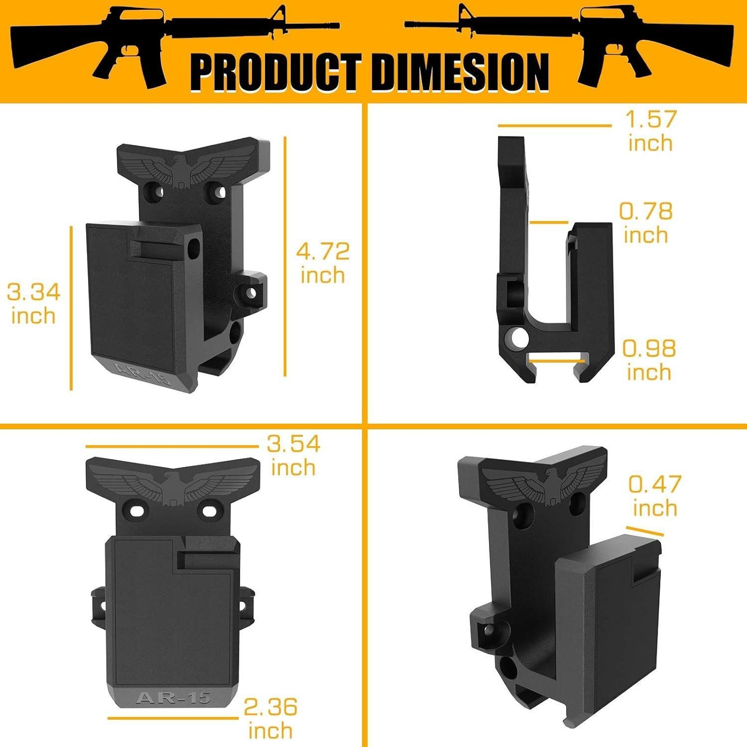 organize and Secure: our AR15 Wall Mount Adventure