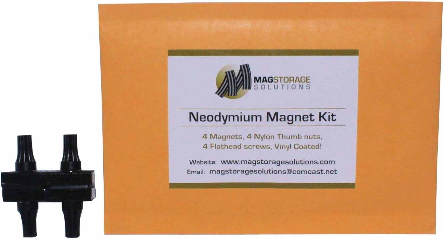 Transforming⁤ Steel Surfaces: Our ⁣Magstore Magnet Kit​ Adventure