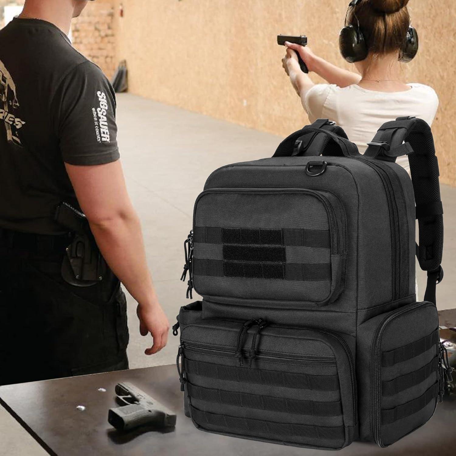 DSLEAF Tactical Backpack: Our Ultimate Shooting Buddy