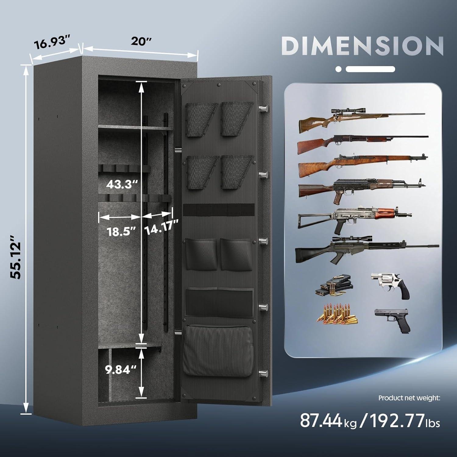 Our Secure Sanctuary: Reviewing the KAER 20 Gun Safe