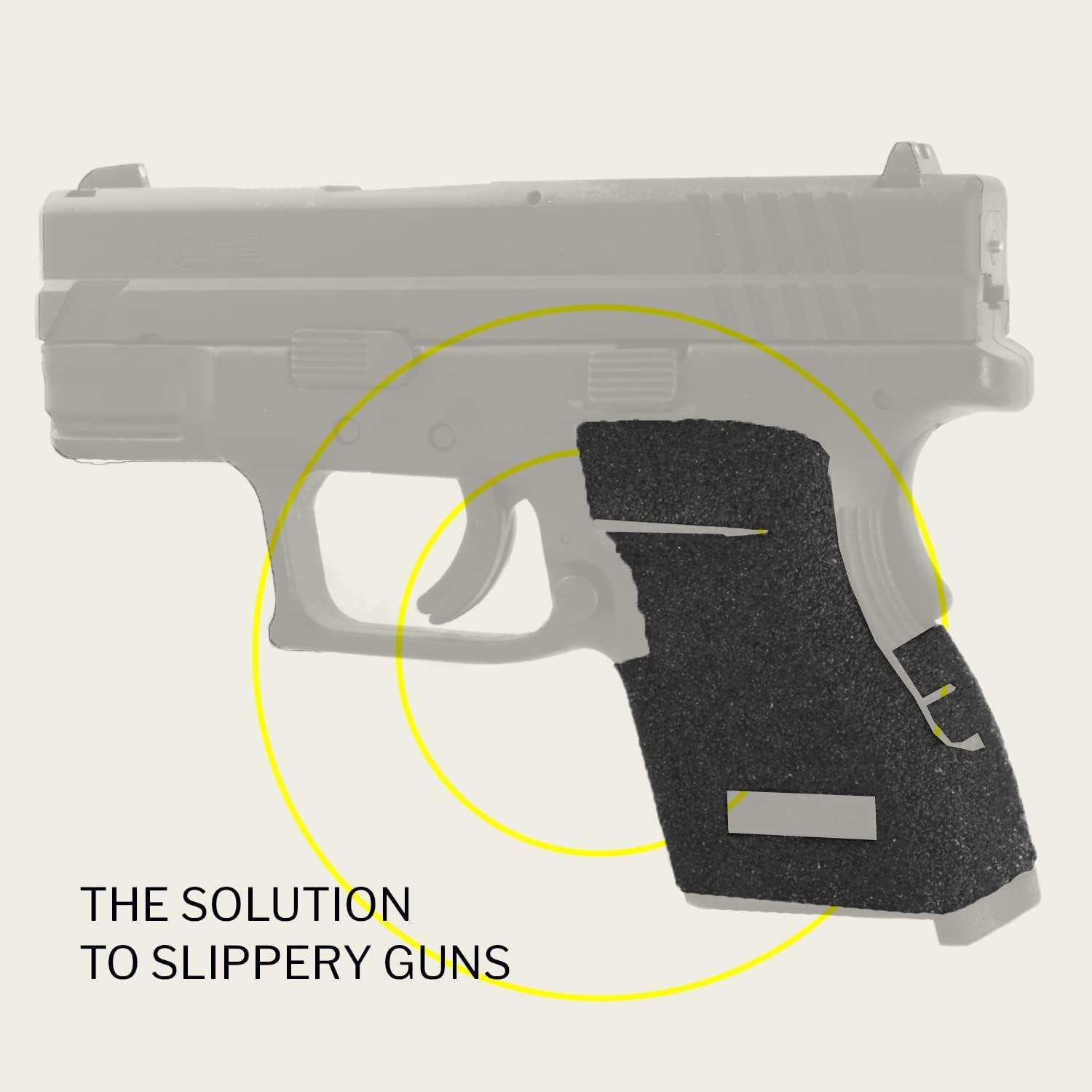 Get a​ Grip: Our Take on TALON Grips for XD Subcompact