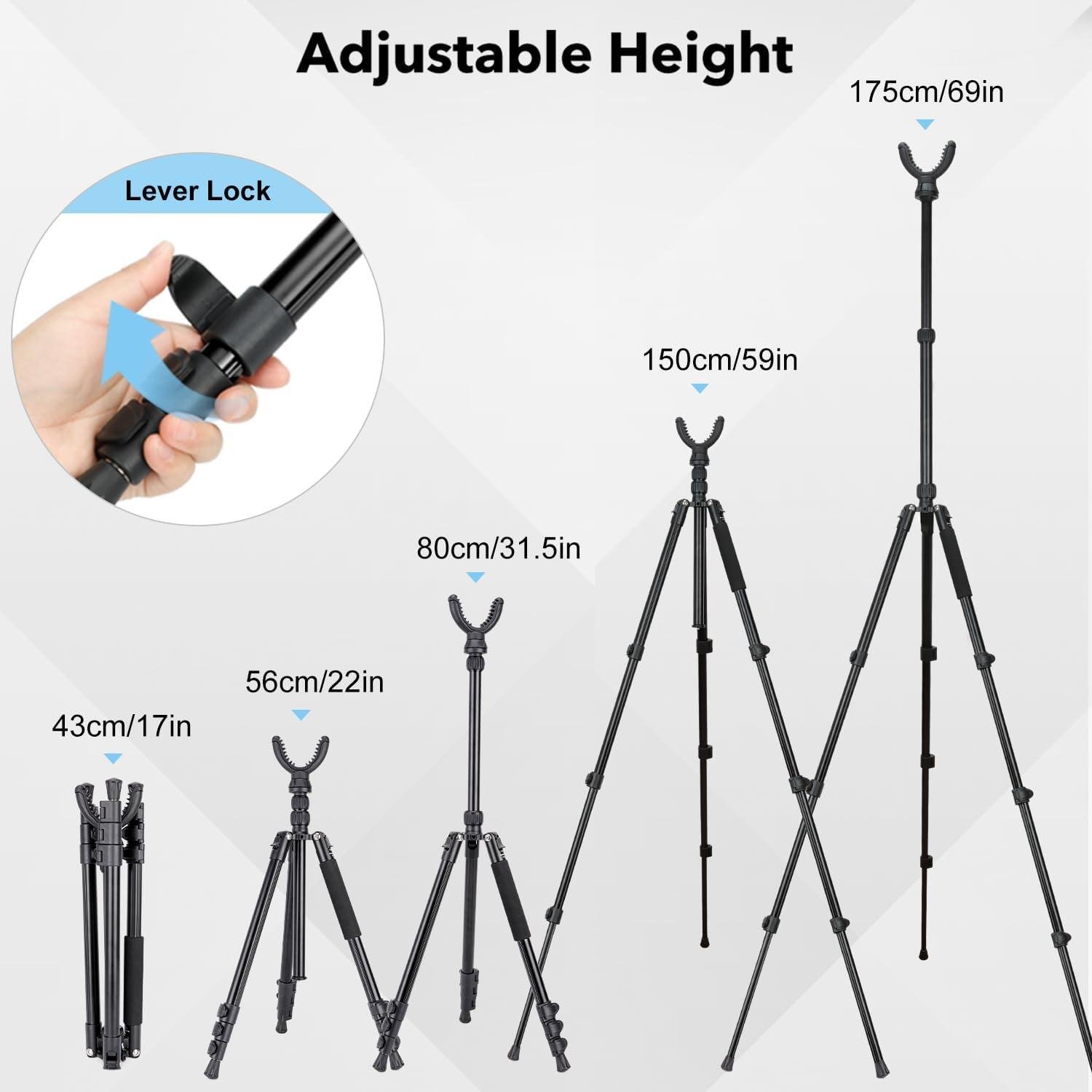 Elevate Our Hunting Game with a Versatile Shooting Tripod