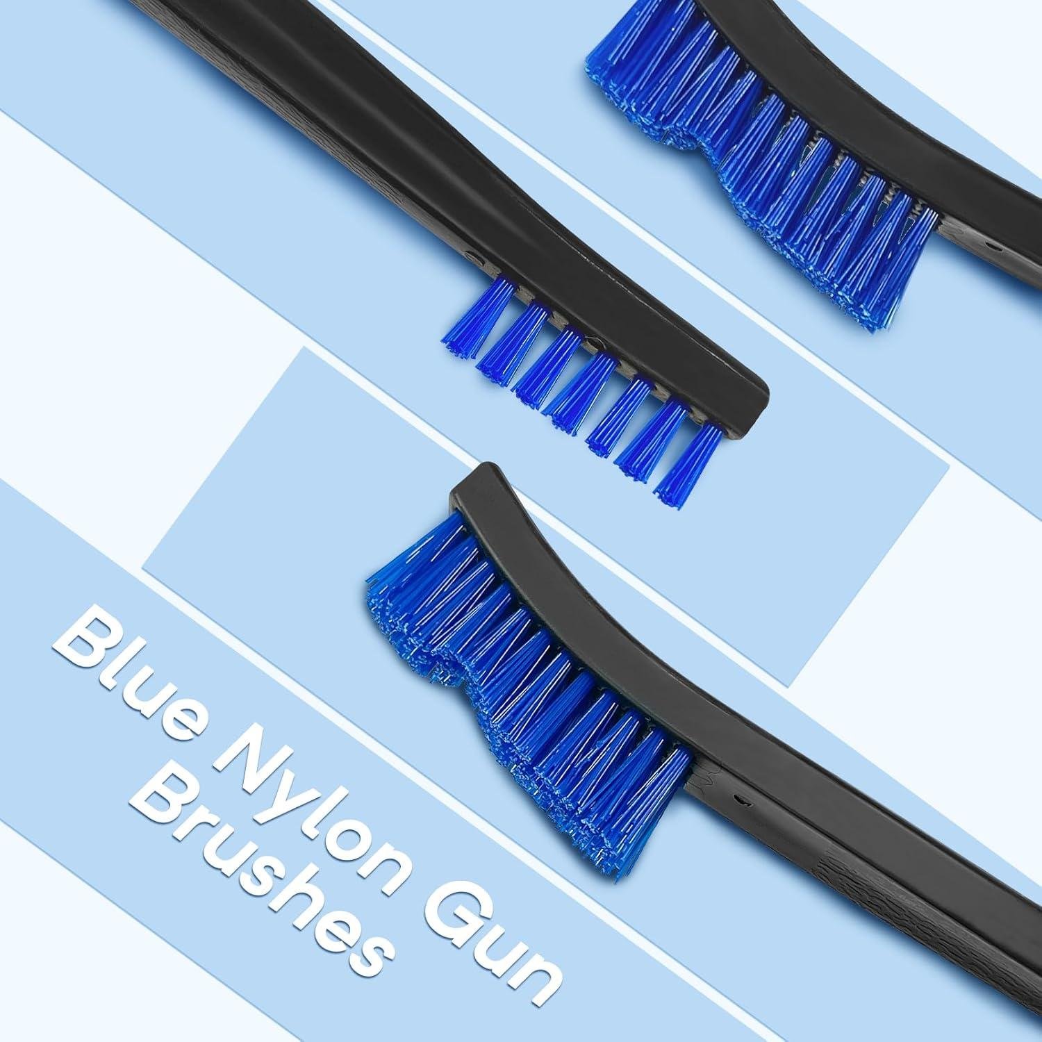 Unlock Pristine⁣ Shine: our All-Purpose Gun Brushes Review