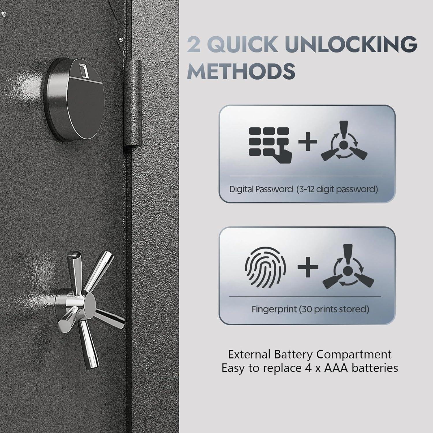 Our Secure Sanctuary: Reviewing the KAER‍ 20 Gun Safe